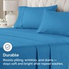 Ultra Soft Solid Pillowcases Set of 2 - Breathable & Comfortable Pillow Covers - CGK Linens - 4 of 4