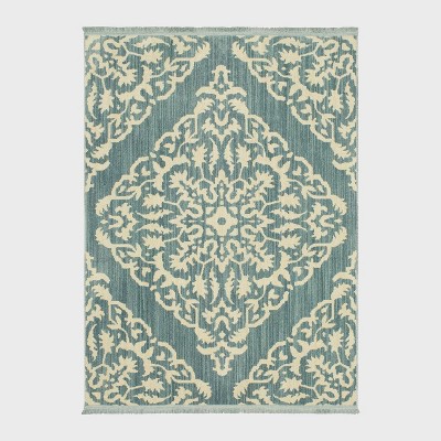 Medallion Diamond Shapes Woven Rug - Threshold™