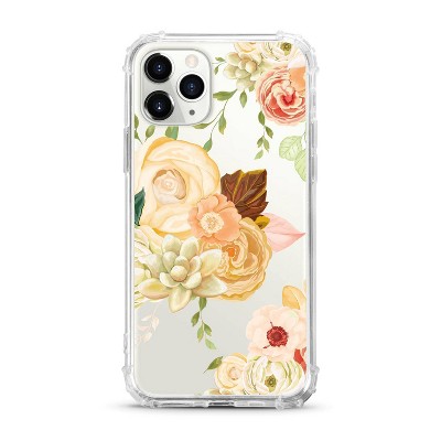 OTM Essentials Apple iPhone 11 Pro/X/XS Case - Flower Garden Orange