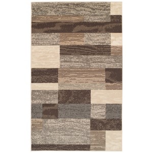 Contemporary Patchwork Geometric Indoor Area Rug by Blue Nile Mills - 1 of 4