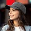 Dalix Lil Butterfly Embroidered Cotton Cap Outdoor Dad Hat Womens - 4 of 4