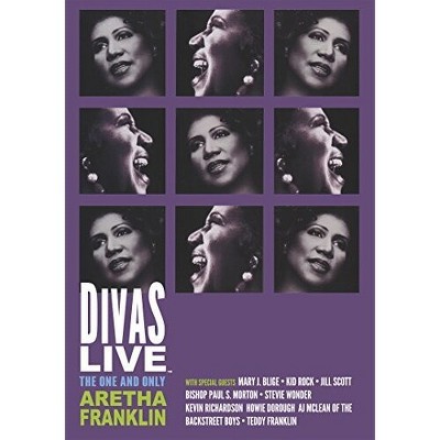 Divas - Aretha Franklin (dvd) : Target