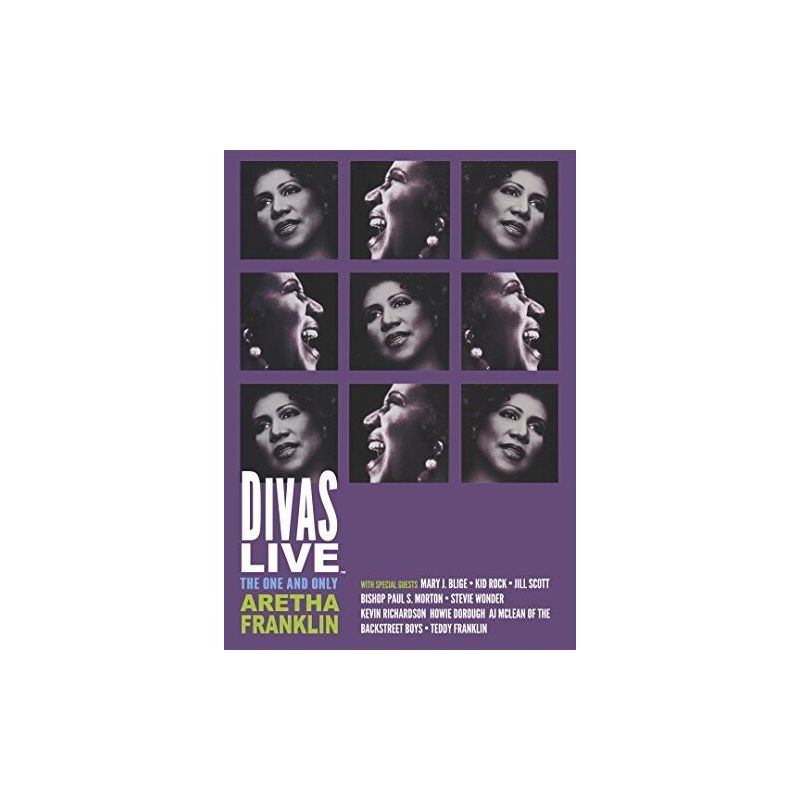 Divas - Aretha Franklin (DVD), 1 of 2