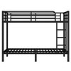 TIRAMISUBEST Metal Bunk Bed for Teens and Adults,Space-Saving Bunk Bedframe with Ladder and Guardrail, No Box Spring Needed - 4 of 4