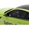 BMW M4 "Safety Car" Light Green with Carbon Top "24 Hours of Daytona" (2022) 1/18 Model Car by Top Speed - 2 of 4