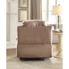Microfiber Recliner with Pillow Top Arm, Memory Foam Seating and Manual Handle - 4 of 4