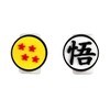 Just Funky Dragon Ball Z Goku Symbol and Dragon Ball Cable Covers - 4 of 4