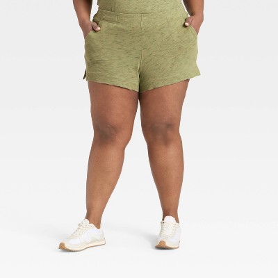 Women's Leisure Studio Pull-On Shorts - Universal Thread™