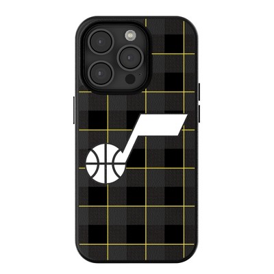 Keyscaper NBA Plaid MagSafe Compatible Cell Phone Case for iPhone 15 Pro Max