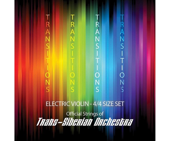 Super Sensitive Transitions Electric Violin Strings A String A 4/4