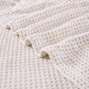 Eddie Bauer Solid Waffle Brown Twin Blanket - image 2 of 4