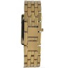 Peugeot Women's 40x25mm Gold Bracelet Watch with Crystal Bezel - 2 of 3