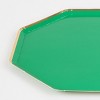 Meri Meri Fir Tree Green Side Plates (Pack of 8) - 2 of 3