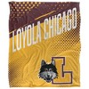 Loyola University Chicago Fan Zone Silky Touch Super Soft Throw Blanket 50x60 - 2 of 4