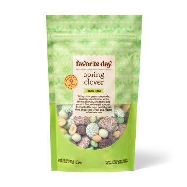 Easter Spring Clover Trail Mix - 8.5oz - Favorite Day™
