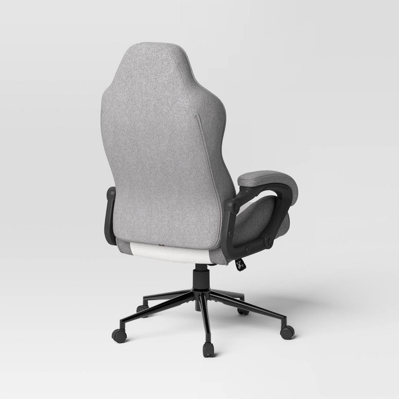 Swivel Gaming Chair Gray - Room Essentials&#8482;, 4 of 6