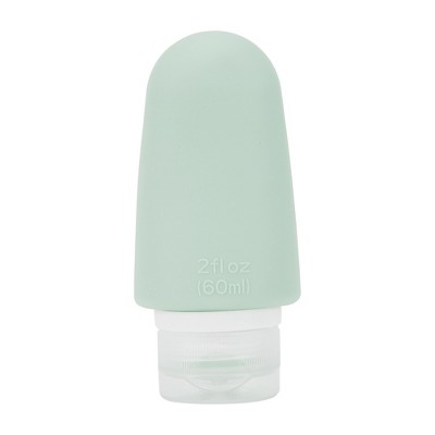 Unique Bargains Leak Proof Silicone Pump Bottle for Travel 1 Pc