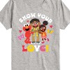 Boys' - Sesame Street - Show Your Love Short Sleeve Graphic T-Shirt - 2 of 4
