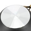 Oster Abbottsford 11 Inch Nonstick Aluminum Frying Pan in Black - 4 of 4