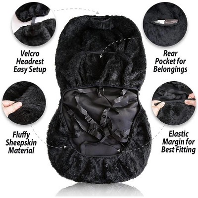 Decorative Car Seat Covers Horeset Leo Print Car Seat Cover Set Of 2 Auto SUV Truck Seat Covers
