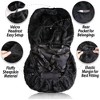 Zone Tech Genuine Sheepskin Car Seat Cover , Universal Front Full Seat (front and back) Cushions - 3 of 4