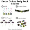 Big Dot of Happiness 80’s Retro - Totally 1980s Party Supplies Decoration Kit - Decor Galore Party Pack - 51 Pieces - 2 of 4