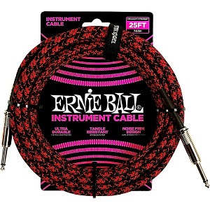 Ernie Ball Braided Straight to Straight Instrument Cable - 1 of 2
