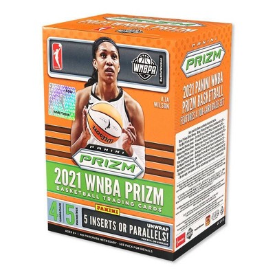 2021 Panini WNBA Prizm Basketball Trading Card Blaster Box