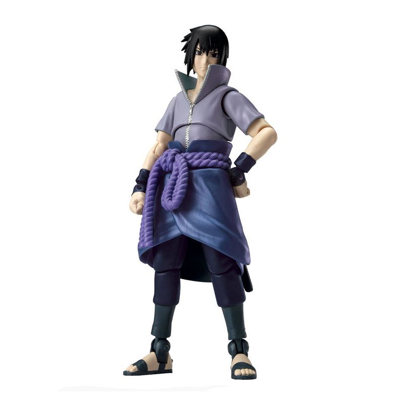 Anime Heroes Ultimate Legends Adult Uchiha Sasuke Action Figure, 3 of 8
