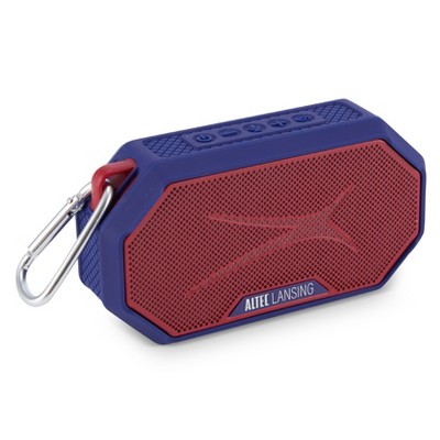 Altec Lansing HydraMini 2.0 – New York Giants, Wireless Magnetic Bluetooth Speaker