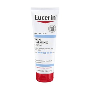 Eucerin Skin Calming Daily Body Cream Unscented - 1 of 4