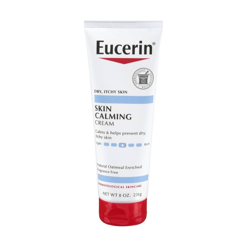 Eucerin Skin Calming Daily Body Cream Unscented, 1 of 7