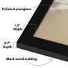 Americanflat Poster Frame - Wooden Picture Frame with Plexiglass Cover - 3 of 4