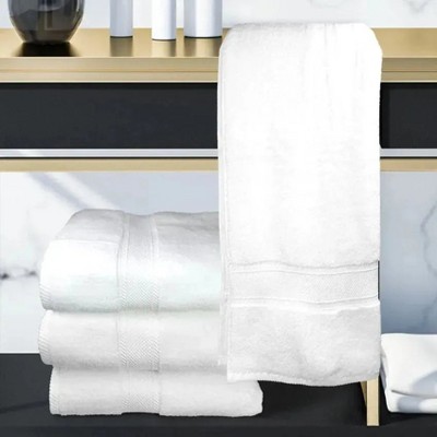 GMM Collection 100% Zero Twist Cotton Towels By Rifz Textiles