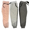 3 Pack Fleece Joggers Ultra Soft - 3 of 3