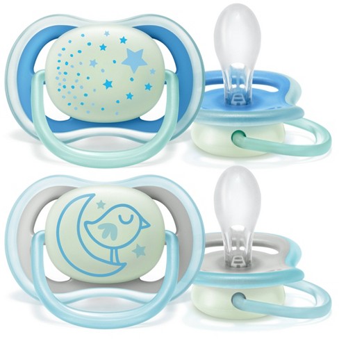 Avent Ultra Air Pacifier - Blue 2pk : Target