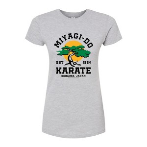 Women's - The Karate Kid - Mr. Miyagi Do Karate Fitted Graphic T-Shirt - 1 of 2