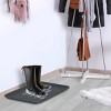 Fleming Supply All Weather Small Plastic Boot Tray - Dark Gray, Set of 2 - 2 of 4