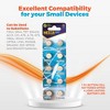 MEDca 1.5V Alkaline Batteries – LR44 AG13 357 303 SR44 Button Coin Cells for Hearing Aids, Toys, Remotes, Calculators, Long-Lasting & Anti-Corrosion - 3 of 4