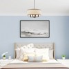 Livex Lighting Park Ridge 4 - Light Chandelier in  Antique Gold Leaf - 2 of 2
