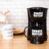 Uncanny Brands The Office Single Cup Coffee Maker Gift Set with 2 Mugs - 3 of 4