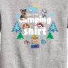 Boys' - Paw Patrol - Summer Is For Camping Graphic Long Sleeve Fleece Sweatshirt - 2 of 4