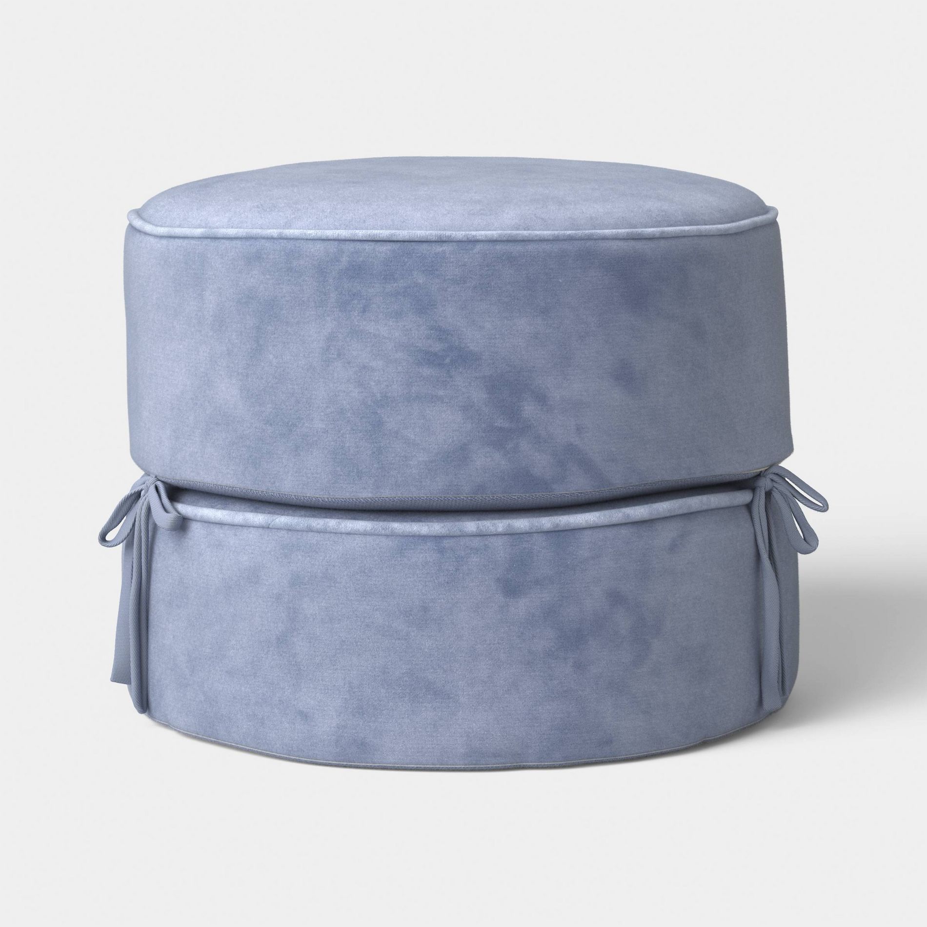 Stacking Bow Pouf Ottoman - Room Essentials™