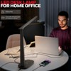 Honeywell Sunturalux LED Desk Lamp Dimmable Desk Light with USB A+C Foldable Table Lamp with 4 Color Modes - 4 of 4