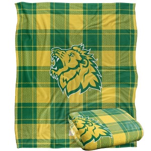 Missouri Southern State University Campus Plaid Spirit Silky Touch Super Soft Throw Blanket 50x60 - 1 of 4