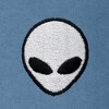 Dalix Mens Lil Alien Heavyweight Pigment Dye Tee - 2 of 4