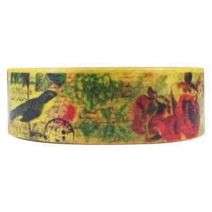 Wrapables Colorful Patterns Japanese Washi Masking Tape - 1 of 4