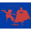 Men's DC League of Super-Pets Superman and Krypto Silhouettes T-Shirt - 2 of 4