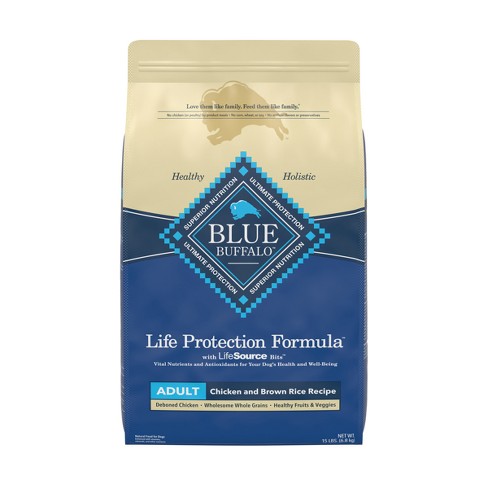 Blue Buffalo Life Protection Formula Natural Adult Dry Dog Food With ...