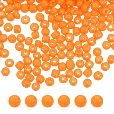 Unique Bargains Loose Craft DIY Earring Necklace Making Glass Round Beads 2000 Pcs
